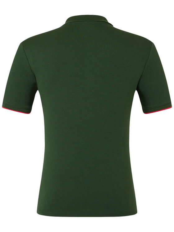 Red Bull Racing Red Bull Racing Polo Sergio Perez Zielony Regular Fit