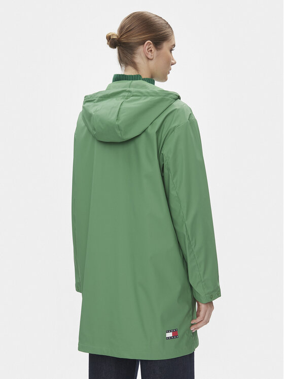 Tommy Jeans Tommy Jeans Giacca di transizione Chicago DW0DW15949 Verde Regular Fit