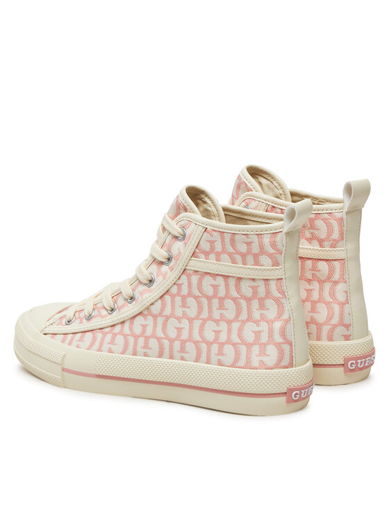 Guess Guess Teniși FLPCOL FAL12 Roz