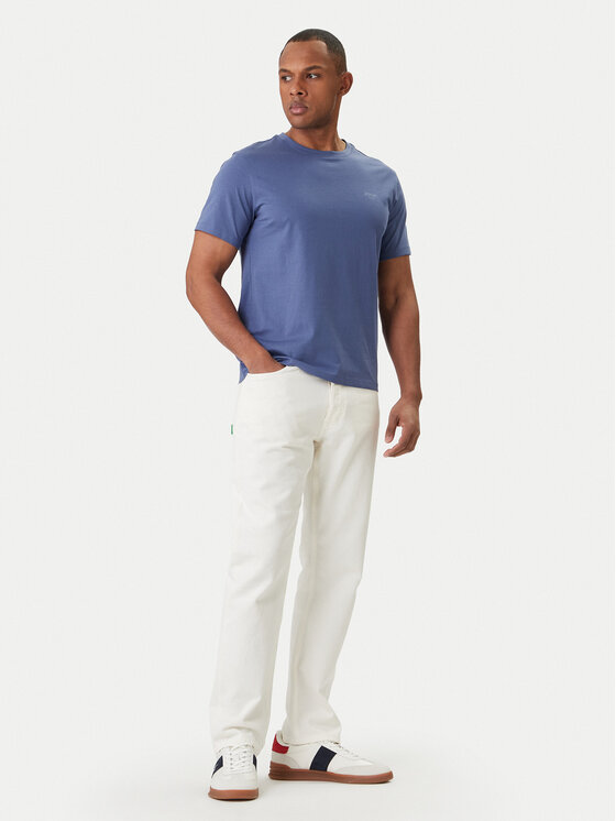 JOOP! Jeans JOOP! Jeans Majica Alphis 30045926 Modra Modern Fit