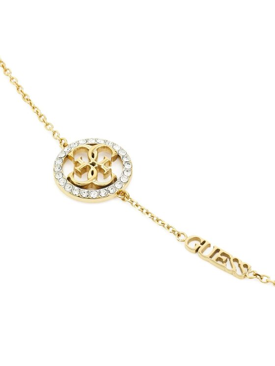 Guess Guess Bransoletka JUBB02137JW-YG-S Złoty