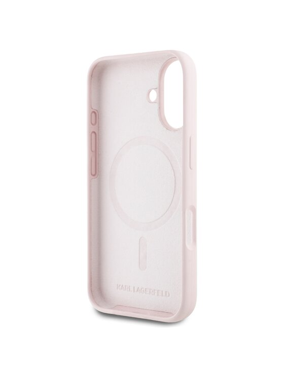 KARL LAGERFELD KARL LAGERFELD Etui na telefon iPhone 16 Różowy