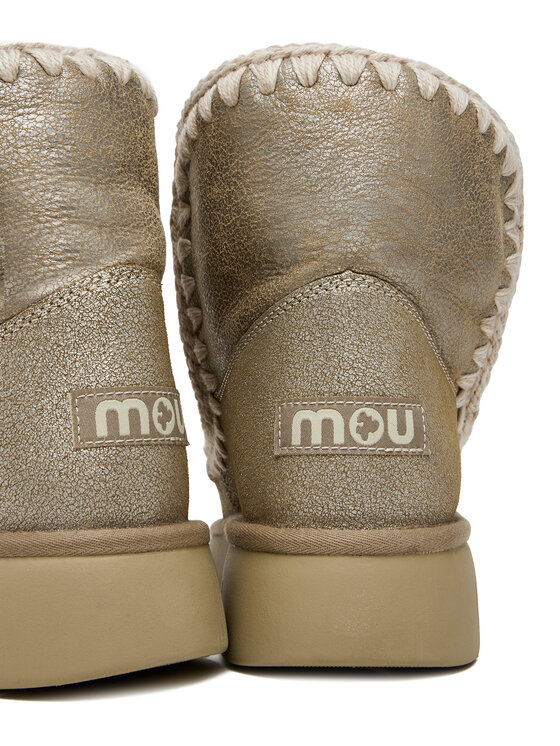 Mou Mou Snehule MU.FW531002B Béžová