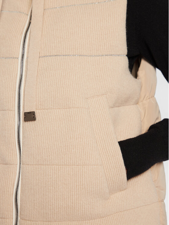 Peserico Peserico Liemenė S03312F12 Smėlio Regular Fit