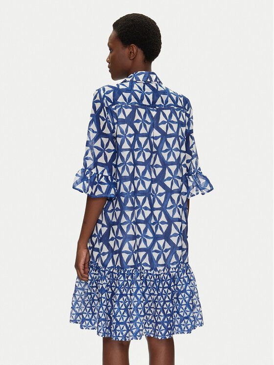 Iconique Iconique Ing ruha IC25-087 Kék Relaxed Fit