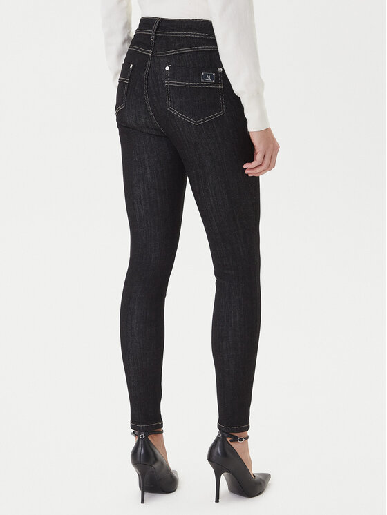 Gaudi Gaudi Farmer 521BD26005 Fekete Slim Fit