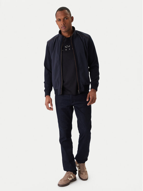 Paul&Shark Paul&Shark Giacca di transizione 15311268 Blu scuro Regular Fit