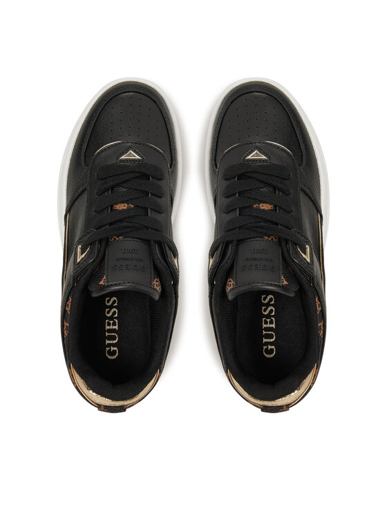 Guess Guess Sneakersy FLPRID ELE12 Černá