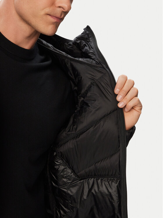 BOSS BOSS Пуховик OW_Traxeme JT HD 50565211 Чорний Regular Fit