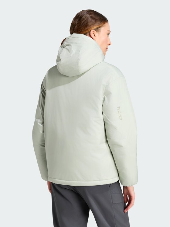 adidas adidas Kurtka wielofunkcyjna 168659 Zielony Loose Fit