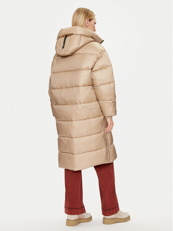 REPLAY REPLAY Зимно яке W7800.000.84198 Кафяв Oversize