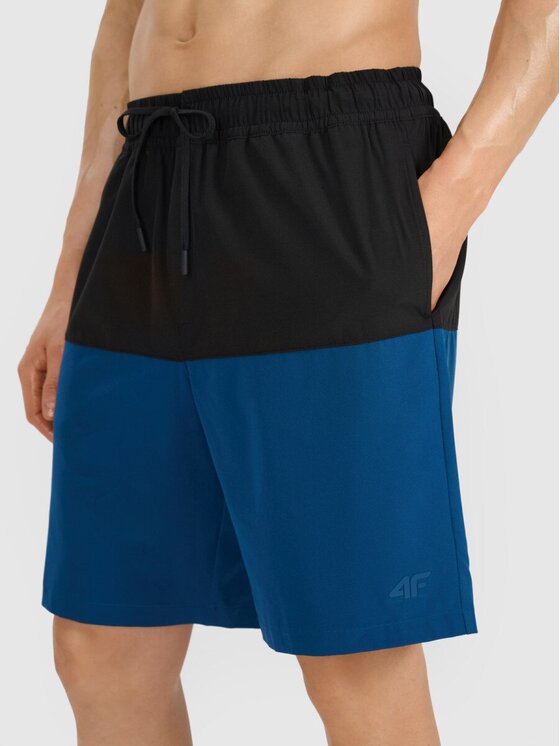 4F 4F Shorts da mare 4FWSS25UBDSM135-46S Verde Regular Fit
