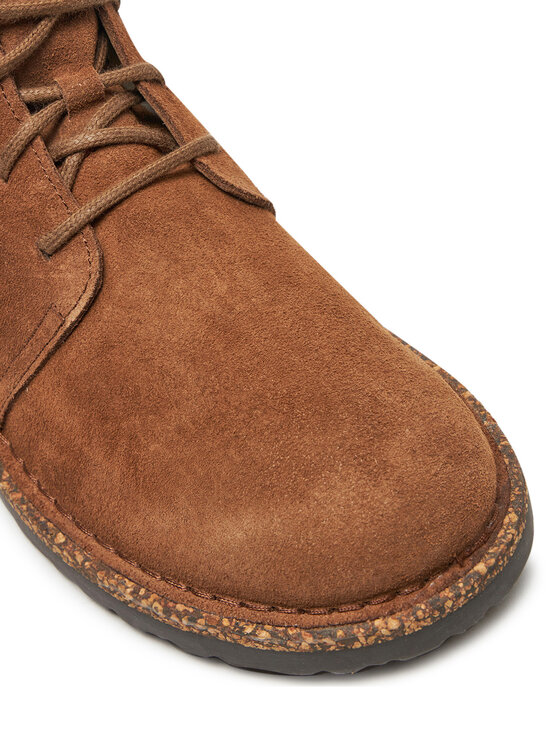 Birkenstock Birkenstock Stivaletti Uppsala Mid Shearling 1028148 Marrone