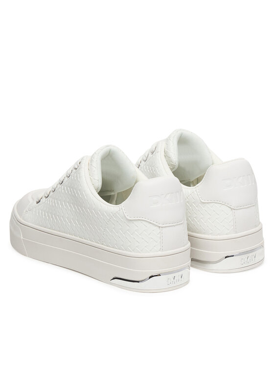 DKNY DKNY Sneakersy York K1624736 Bílá