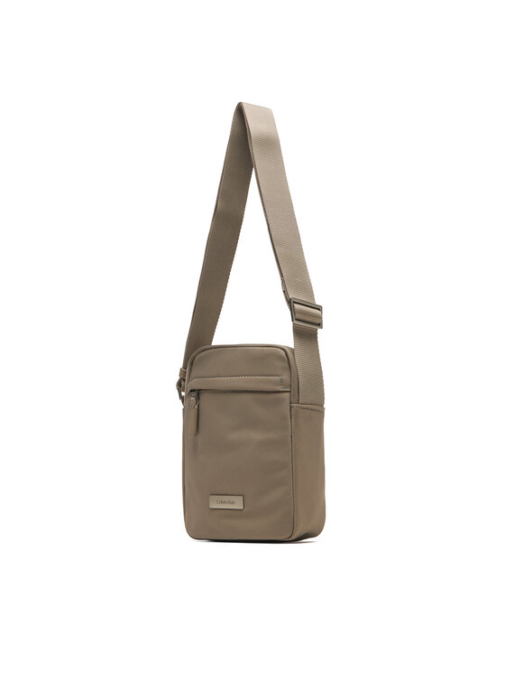 Calvin Klein Calvin Klein Brašna Sleek Reporter LV04D3180G Béžová