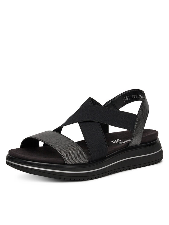 Remonte Remonte Sandale D1J50-02 Negru