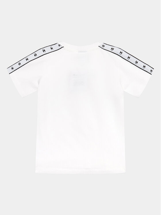 Champion Champion T-Shirt 404643 Biały Regular Fit