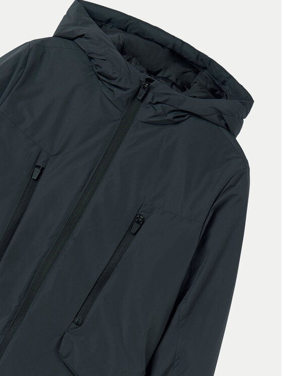 Mayoral Mayoral Зимно яке 7460 Сив Regular Fit