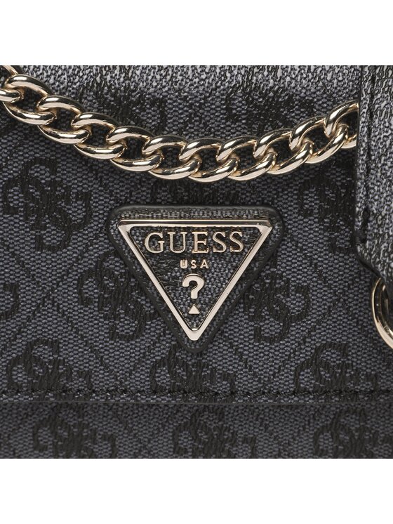Guess Guess Дамска чанта Eco Elements (EBG) HWEBG8 76721 Сив