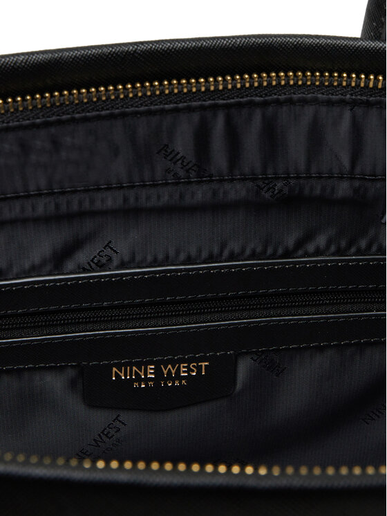 Nine West Nine West Ročna torba CEO-Chelsea-Charm-II-LX10185 Črna