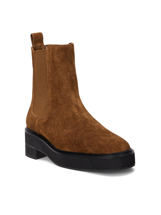 LAUREN RALPH LAUREN LAUREN RALPH LAUREN Chelsea cipele 802951237001 Smeđa