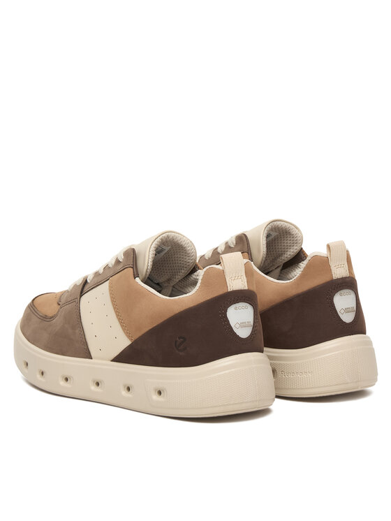 ECCO ECCO Sneakersy Street GORE-TEX 720 20971352043 Brązowy