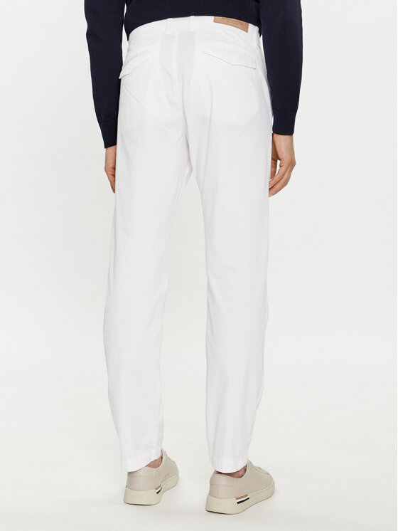 Aeronautica Militare Aeronautica Militare Chinos 241PA1597CT3293 Weiß Regular Fit