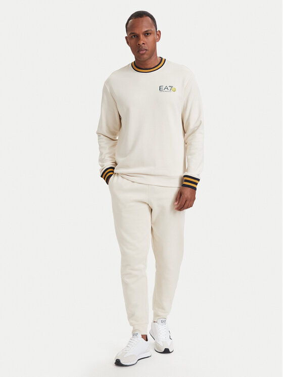 EA7 Emporio Armani EA7 Emporio Armani Суитшърт 7M002138 AF22265 U1079 Светлобежов Regular Fit