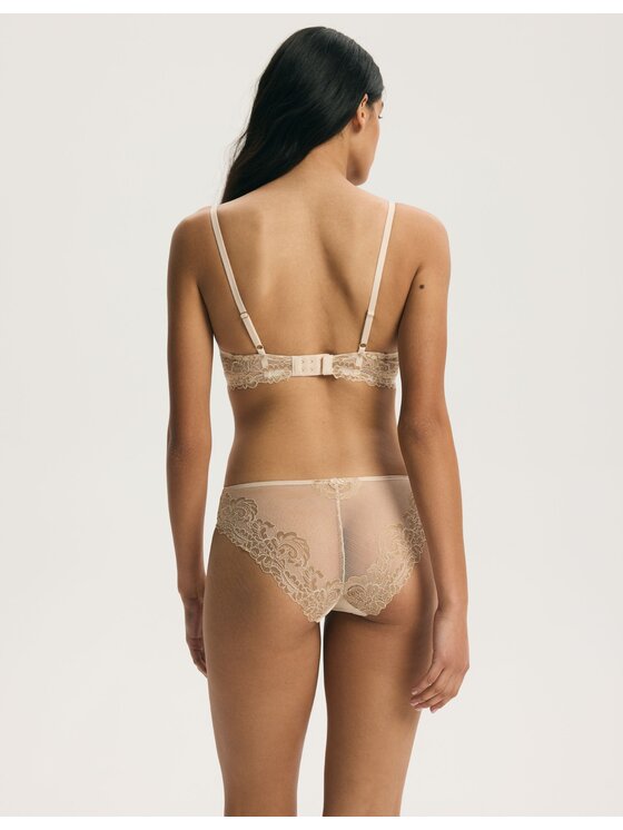 Esotiq Esotiq Biustonosz push-up 44435 Beżowy