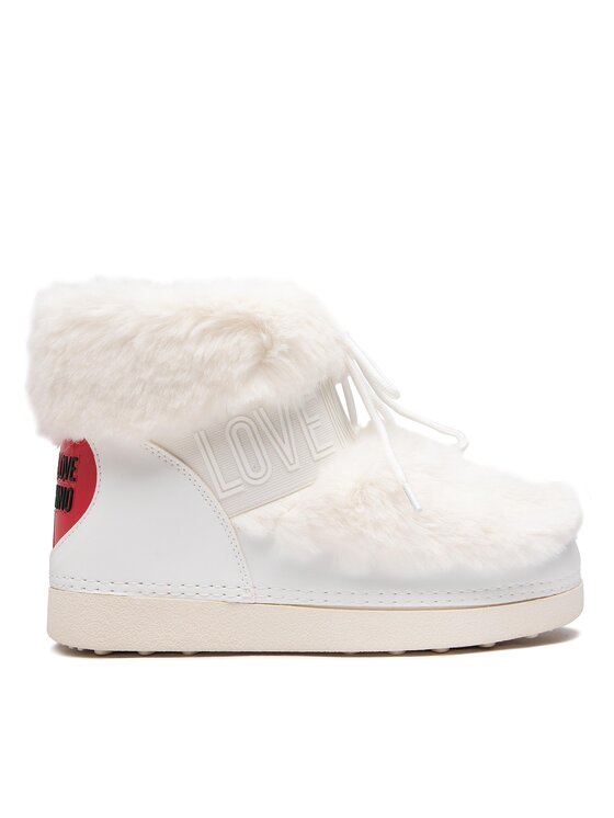 LOVE MOSCHINO LOVE MOSCHINO Апрески JA24432G0FIT2100 Бял