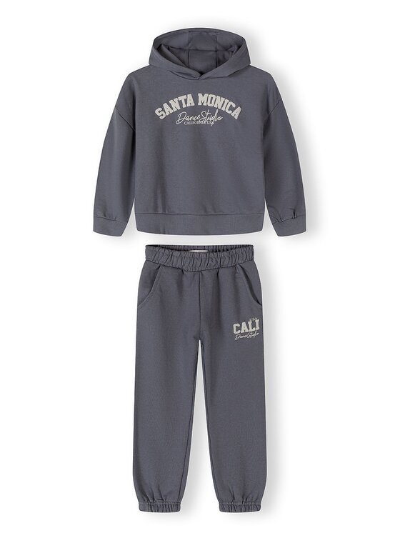 minoti minoti Zestaw 30FLEECE158 Niebieski Regular Fit