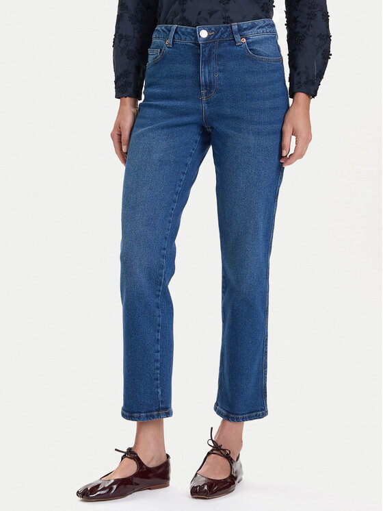 Vero Moda Vero Moda Blugi Amara 10333585 Albastru Straight Fit