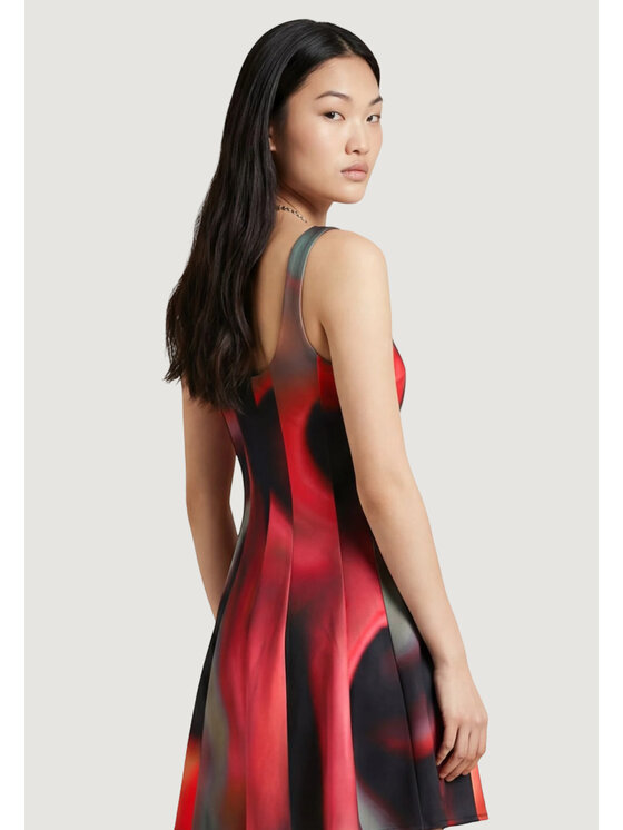 Desigual Desigual Vestito da giorno VEST_CORTESMANCHA Nero Casual Fit