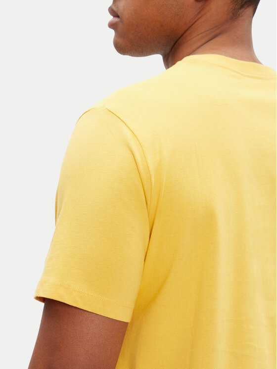 Pepe Jeans Pepe Jeans T-Shirt Eggo N PM508208 Κίτρινο Regular Fit