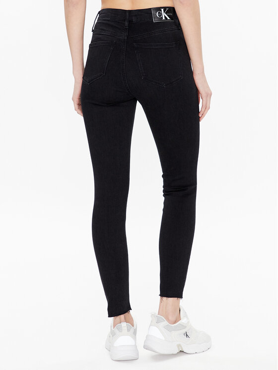Calvin Klein Jeans Calvin Klein Jeans Jeans hlače J20J220616 Črna Skinny Fit
