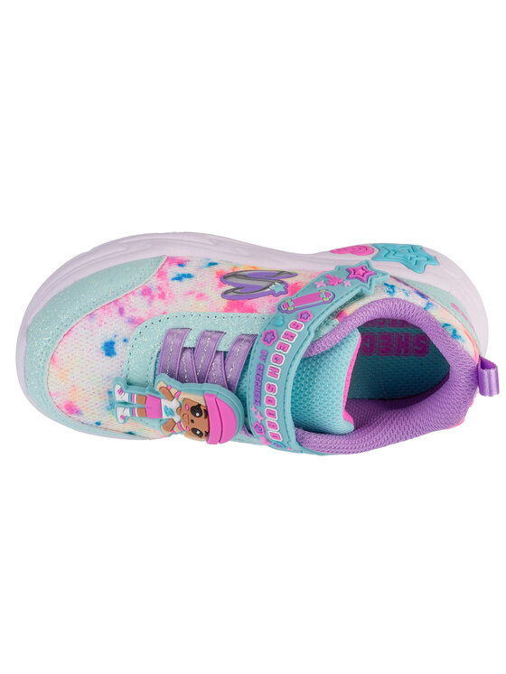 Skechers Skechers Sneakersy Snuggle Sneaks - Skech Squad Zielony