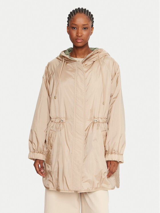 Weekend Max Mara Weekend Max Mara Demisezoninė striukė Alcamo 2525496011 Smėlio Regular Fit