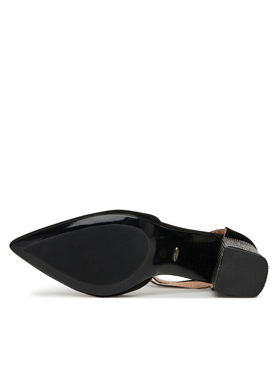 DeeZee DeeZee Décolleté DZ0068 Nero