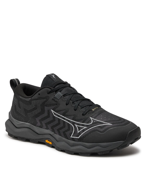 Mizuno Mizuno Scarpe da corsa Wave Daichi 8 Gtx GORE-TEX J1GJ2456 Nero