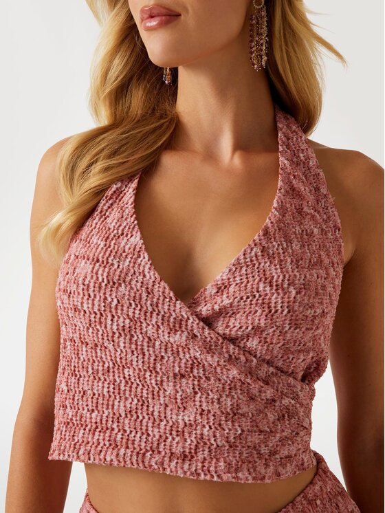 Guess Guess Top 177061 Růžová Classic Fit