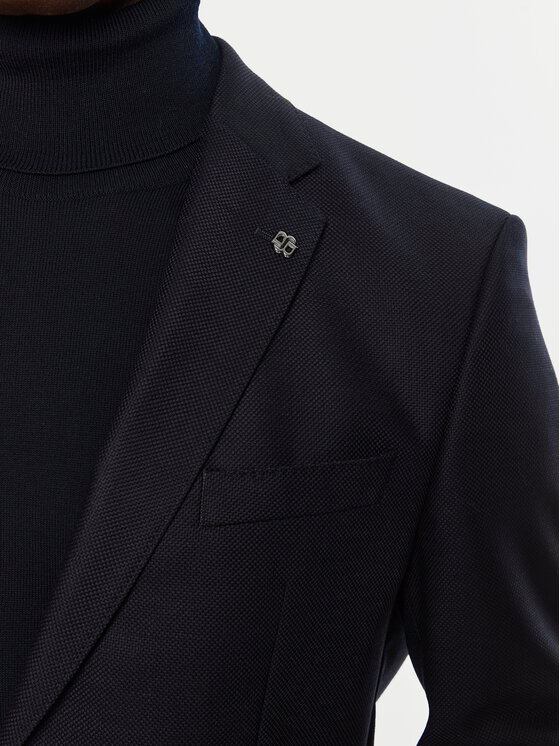 BOSS Boss Suknjič H-Janson 50528023 Mornarsko modra Regular Fit