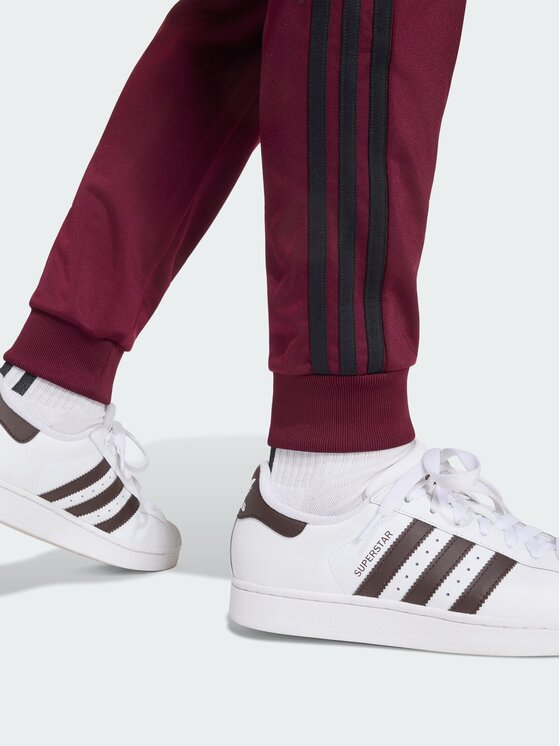 adidas adidas Spodnie dresowe sst Czerwony Regular Fit