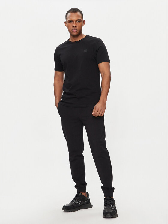 HUGO Hugo Spodnie dresowe Dimacs 50509457 Czarny Regular Fit