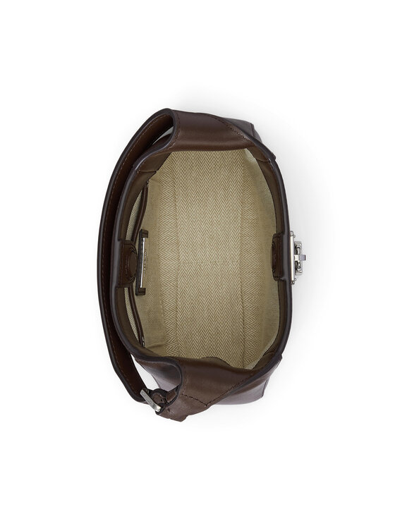 LAUREN RALPH LAUREN LAUREN RALPH LAUREN Ročna torba 431966750008 Rjava