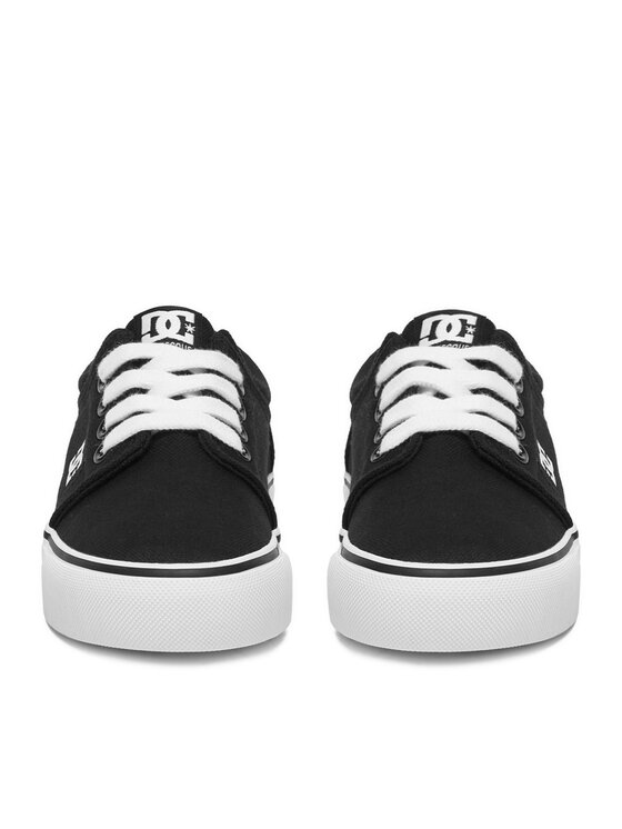 DC Shoes DC Shoes Sneakers aus Stoff CEOWB-LEA-ZL-DC001-CH Schwarz