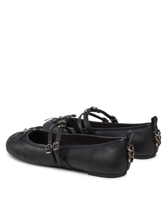 PINKO PINKO Baleríny Gioia 09 SD0297 P003 Černá