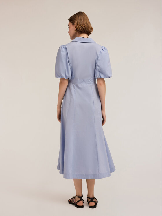 Motivi Motivi Abito da sera 7133Q103362N004 Turchese Flare Fit