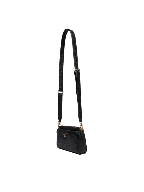Guess Guess Táska Cresidia II Mini HWPD98 88720 Fekete