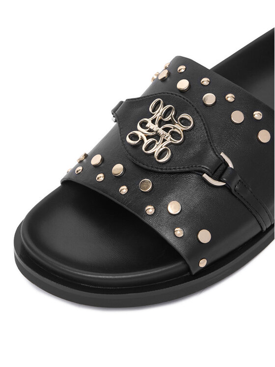 Nine West Nine West Παντόφλες EO-TL758-1 Μαύρο