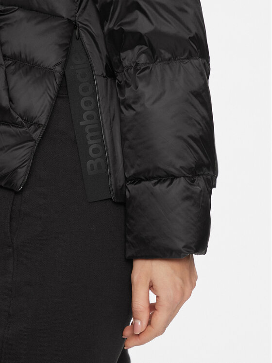 Bomboogie Bomboogie Pūkinė striukė JW 8081 T DLC3 Juoda Regular Fit